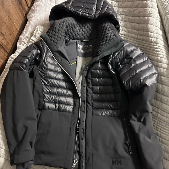 Helly Hansen Avanti Ski Jacket black - Picture 2 of 6